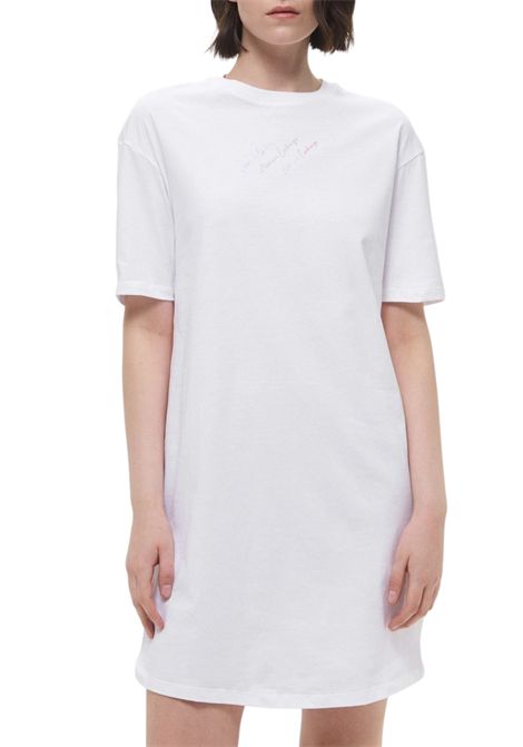 Logo jersey midi dress ARMANI EXCHANGE | dress | XW000378 AF10354U0002